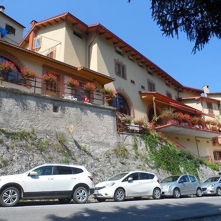 Hotel Grotta Dei Colombi Scanno Exterior foto